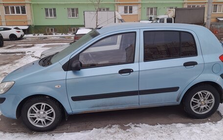 Hyundai Getz I рестайлинг, 2010 год, 780 000 рублей, 2 фотография