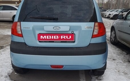 Hyundai Getz I рестайлинг, 2010 год, 780 000 рублей, 3 фотография