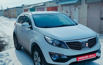 KIA Sportage III, 2013 год, 1 480 000 рублей, 1 фотография