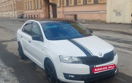 Skoda Rapid I, 2016 год, 680 000 рублей, 2 фотография
