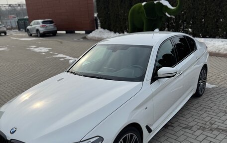 BMW 5 серия, 2017 год, 3 890 000 рублей, 7 фотография