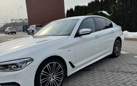 BMW 5 серия, 2017 год, 3 890 000 рублей, 8 фотография