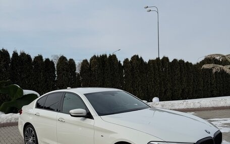 BMW 5 серия, 2017 год, 3 890 000 рублей, 17 фотография