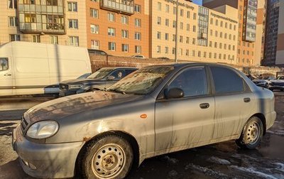 Chevrolet Lanos I, 2008 год, 230 000 рублей, 1 фотография