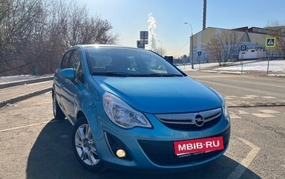 Opel Corsa D, 2011 год, 860 000 рублей, 1 фотография