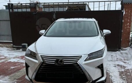 Lexus RX IV рестайлинг, 2018 год, 4 999 000 рублей, 2 фотография