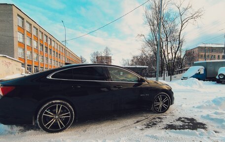 Chevrolet Malibu IX, 2018 год, 1 465 000 рублей, 3 фотография