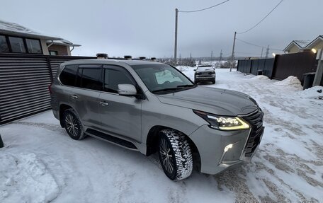 Lexus LX III, 2016 год, 6 600 000 рублей, 1 фотография