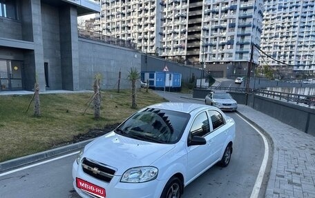 Chevrolet Aveo III, 2011 год, 1 фотография