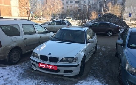 BMW 3 серия, 2001 год, 670 000 рублей, 1 фотография