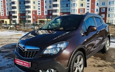 Opel Mokka I, 2013 год, 955 000 рублей, 1 фотография