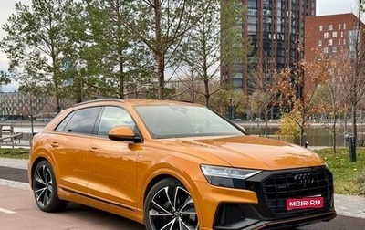 Audi Q8 I, 2019 год, 7 620 000 рублей, 1 фотография