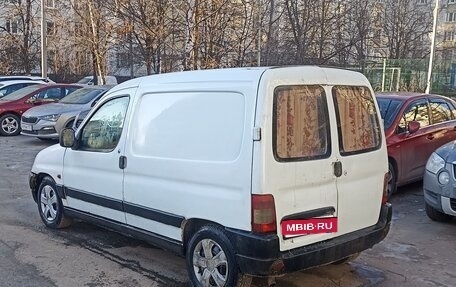 Peugeot Partner II рестайлинг 2, 2002 год, 160 000 рублей, 3 фотография