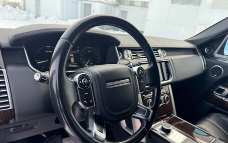 Land Rover Range Rover IV рестайлинг, 2015 год, 4 750 000 рублей, 7 фотография