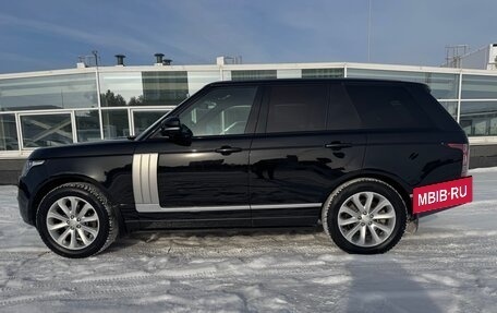 Land Rover Range Rover IV рестайлинг, 2015 год, 4 750 000 рублей, 2 фотография