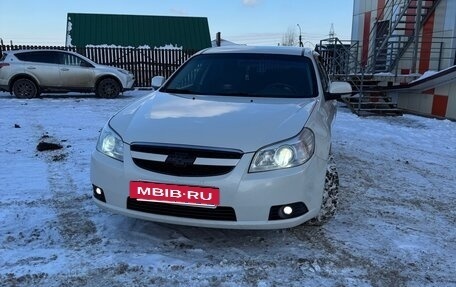 Chevrolet Epica, 2011 год, 750 000 рублей, 5 фотография