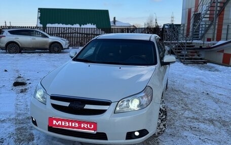 Chevrolet Epica, 2011 год, 750 000 рублей, 16 фотография