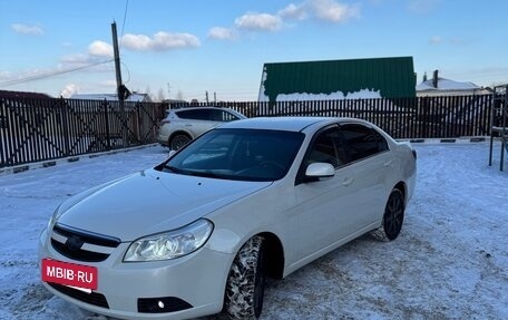 Chevrolet Epica, 2011 год, 750 000 рублей, 20 фотография