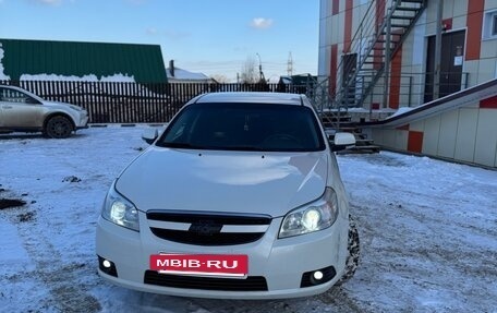 Chevrolet Epica, 2011 год, 750 000 рублей, 18 фотография