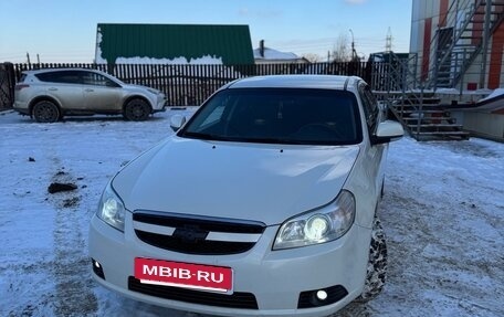 Chevrolet Epica, 2011 год, 750 000 рублей, 17 фотография