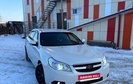 Chevrolet Epica, 2011 год, 750 000 рублей, 25 фотография