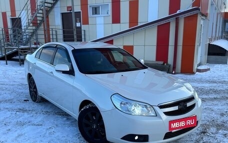 Chevrolet Epica, 2011 год, 750 000 рублей, 24 фотография