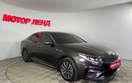 KIA Optima IV, 2018 год, 1 899 000 рублей, 3 фотография