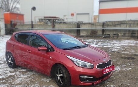 KIA cee'd III, 2016 год, 1 210 000 рублей, 1 фотография