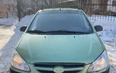 Hyundai Getz I рестайлинг, 2007 год, 365 000 рублей, 1 фотография