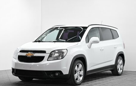 Chevrolet Orlando I, 2013 год, 1 095 000 рублей, 1 фотография