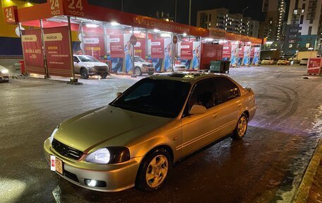 Honda Civic VII, 1999 год, 500 000 рублей, 3 фотография