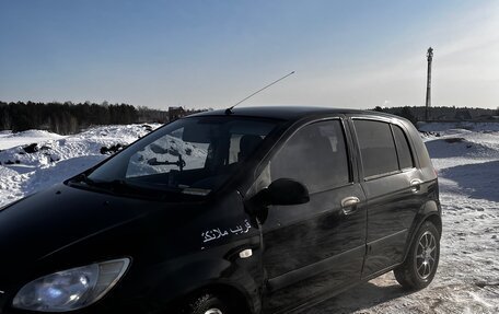 Hyundai Getz I рестайлинг, 2008 год, 530 000 рублей, 2 фотография