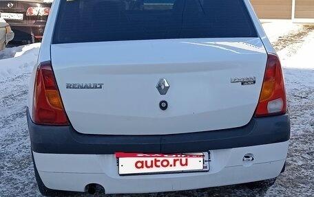 Renault Logan I, 2008 год, 280 000 рублей, 11 фотография