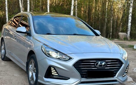 Hyundai Sonata VII, 2018 год, 1 480 000 рублей, 10 фотография