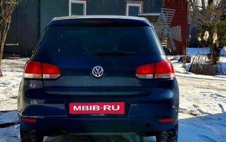 Volkswagen Golf VI, 2010 год, 690 000 рублей, 6 фотография