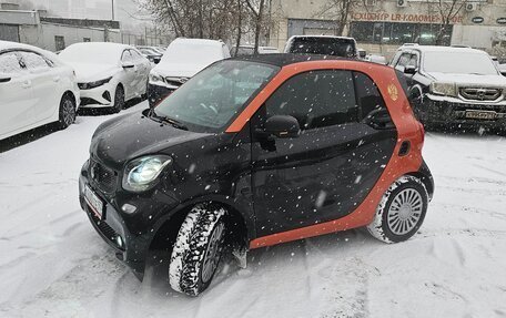 Smart Fortwo III, 2018 год, 1 350 000 рублей, 4 фотография