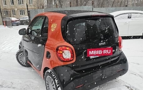 Smart Fortwo III, 2018 год, 1 350 000 рублей, 5 фотография