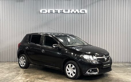 Renault Sandero II рестайлинг, 2016 год, 927 000 рублей, 3 фотография