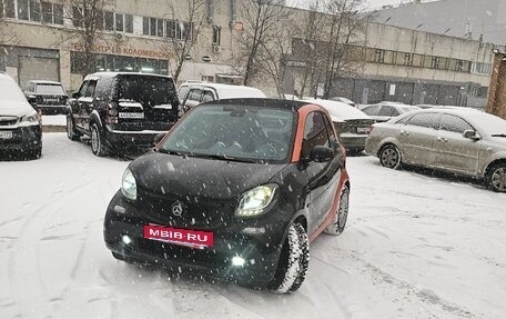 Smart Fortwo III, 2018 год, 1 350 000 рублей, 6 фотография