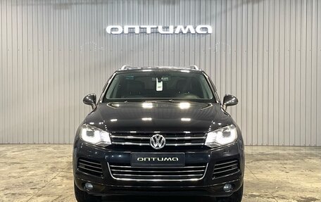 Volkswagen Touareg III, 2013 год, 1 757 000 рублей, 2 фотография