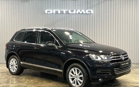 Volkswagen Touareg III, 2013 год, 1 757 000 рублей, 3 фотография