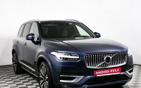 Volvo XC90 II рестайлинг, 2021 год, 7 416 000 рублей, 3 фотография