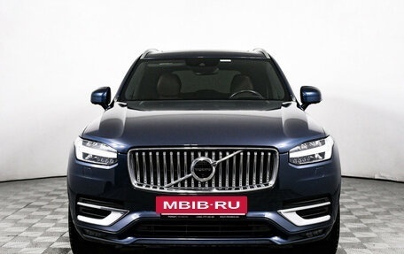 Volvo XC90 II рестайлинг, 2021 год, 7 416 000 рублей, 2 фотография