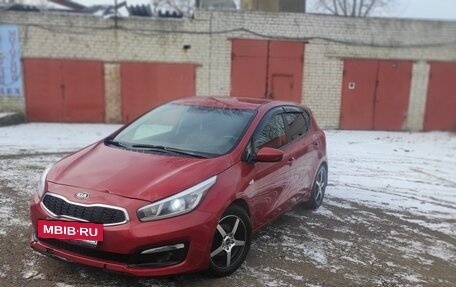 KIA cee'd III, 2016 год, 1 210 000 рублей, 2 фотография