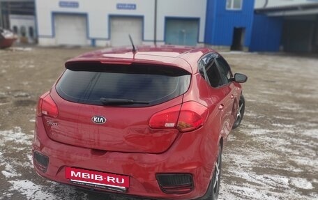 KIA cee'd III, 2016 год, 1 210 000 рублей, 3 фотография