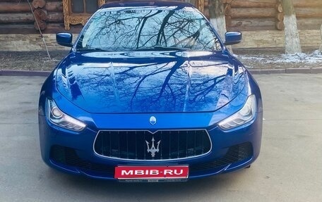 Maserati Ghibli, 2014 год, 2 900 000 рублей, 1 фотография