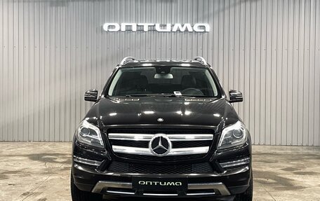 Mercedes-Benz GL-Класс, 2014 год, 2 797 000 рублей, 2 фотография