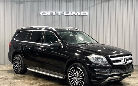 Mercedes-Benz GL-Класс, 2014 год, 2 797 000 рублей, 3 фотография