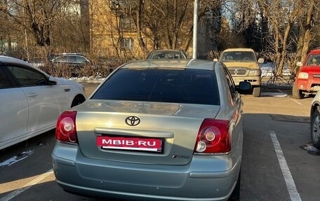 Toyota Avensis III рестайлинг, 2006 год, 800 000 рублей, 3 фотография