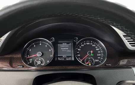 Volkswagen Passat B7, 2014 год, 1 397 000 рублей, 13 фотография